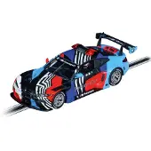 Carrera BMW M4 GT3 Safety Car, Driftebil, 1:24, 10 år