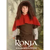 Mask World Ronja Røverdatter Børnekostume (Str. 134-140)