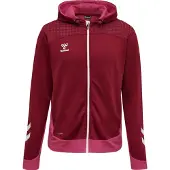 Hummel Lead Poly Genser Med Hel Glidelås