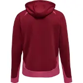 Hummel Lead Poly Genser Med Hel Glidelås