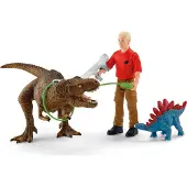 Schleich Dinosaurs Tyrannosaurus Rex-angrep