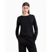 Armani Exchange 8nyt95_yj16z Langarmet T-skjorte