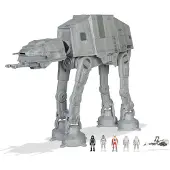 Jazwares Stjernekrigen Kjøretøy Med Angrepsklasse At-at 24 Cm