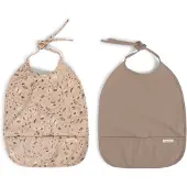 Filibabba Smekker m. Lomme - PU - 2-pack - Little Wonders/Varm - - OneSize - Smekke