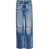 Superdry Mid Rise Wide Leg Jeans