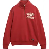 Superdry Vintage Athletic Halv Glidelås Genser
