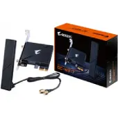 Gigabyte Aorus GC-WIFI7 - Nettverksadapter - PCIe - 802.11ax, Bluetooth 5.3, Wi-Fi 7