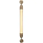 UMAGE Lemon Squeeze vegglampe, 1 lyskilde, L 77 cm, stål