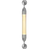 UMAGE vegglampe Lemon Squeeze 2 lyskilder, lengde 77 cm stålfarget