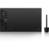 XP-Pen XPPen Star 03 V2, Koblet med ledninger (ikke trådløs), 5080 Ipi, 260 x 170 mm, USB, 1 cm, 0,01 mm