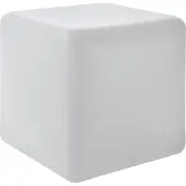 Eglo BOTTONA utendørs terning, 400x400 mm, hvit
