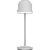 Eglo LED-bordlampe Mannera med batteri, grå