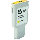 HP 727 - 300 ml - høykapasitets - gul - original - DesignJet - blekkpatron - for DesignJet T1500, T1530, T2500, T2530, T920, T930