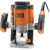 Black & Decker Kw1200eka-qs Fresermaskin 1200w