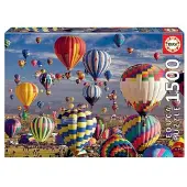 Educa Luftballongpuslespill 1500 Stykker