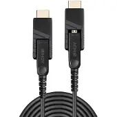 Lindy 38323 Micro By Fiberoptisk Hdmi-kabel 40 M