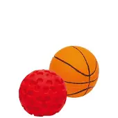 Gloria Latex Sport Balls Hundleke 18 Enheter