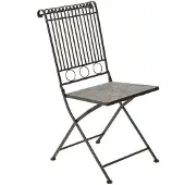 Kaemingk Metallstol Med Mosaikk 90x39 Cm