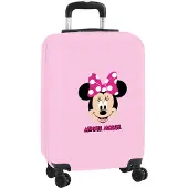 Safta Minnie Mouse ´´me Time´´ Cabin 20´´ Twin 40.1l 34.5x55x20 Cm Trillekoffert