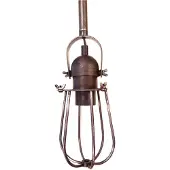 EDM Vintage 32108 E27 60w Hengelampe