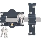 Fac F01050 101-l/105 Dørbolt