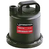 Rothenberger 3000l/t Nedsenkbar Lensepumpe