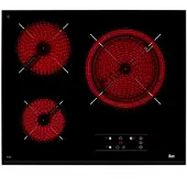 Teka Tz 6315 Keramisk Topp 60 Cm