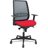 Piqueras Y Crespo Mesh Synchro Wings Ergonomisk Kontorstol