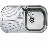 Teka Stylo 1c 1e Rectangular Vask Med Skyllekum