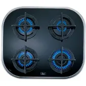 Teka Cg.1 4g Ai Al 60 Cm Gassglassplate