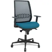 Piqueras Y Crespo Mesh Synchro Wings Ergonomisk Kontorstol
