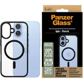 PanzerGlass HardCase Black MagSafe iPhone 16