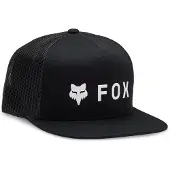 FOX Absolute Mesh Snapback Caps svart