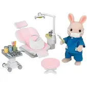 Sylvanian Families - Country Dentist Set - 5095 - - OneSize - Leketøy