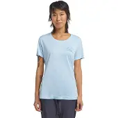 Jack Wolfskin Peak Graphic Kortarmet T-skjorte