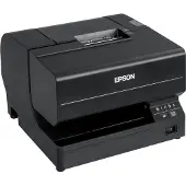 Epson TM J7700 - Kvitteringsskriver - ink-jet - Rull (8,3 cm), 230 x 297 mm - inntil 98 mm/sek - USB 2.0, LAN - kutter - svart