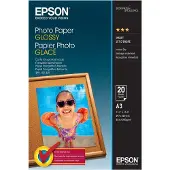 Epson Photo Paper A3 20 sheets / C13S042536