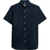 Superdry Oxford Kortarmet Skjorte