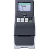 Brother TD-2320DSA203 - Etikett-/kvitteringsskriver - S/H - direktetermisk - Rull (6,3 cm) - 203 dpi - inntil 152.4 mm/sek - USB 2.0, USB-vert, LAN