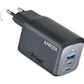 Anker 735 Prime A2669313 vegglader 67 W 2x USB-C 1x USB-A, svart