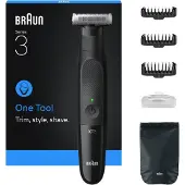 Braun Kroppstrimmer Styler XT3100 Black