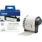 Brother DK22205 / Continuous Length Paper Tape 62 mm x 30.48 m