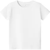 Name it T-skjorte - Noos - NmfVibbi - Bright White - - 5 år (110) - T-skjorte