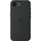 Apple - Beskyttende deksel for mobiltelefon - silikon - svart - for iPhone 16e