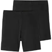 Name it Shorts - Noos - 2-pack - NmfVivian - Svart - - 11-12 år (146-152) - Shorts