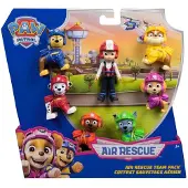 Ryhmä Hau Paw Patrol Air Rescue 7 Figure Pack