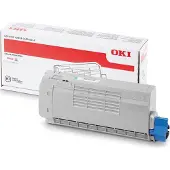 OKI Tonerkassett cyan 11.500 sider