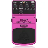 Behringer HD300 Heavy Metal Forvrengning Effektpedal