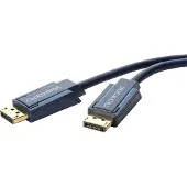 ClickTronic DisplayPort-kabel Premium-kabel | 1x DisplayPort-kontakt
