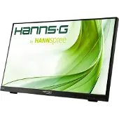 Hannspree HANNS.G HT225HPB - HT Series - LED-skjerm - 21.5 - berøringsskjerm - 1920 x 1080 Full HD (1080p) @ 60 Hz - 250 cd/m² - 1000:1 - 7 ms - HDMI, VGA, DisplayPort - høyttalere
